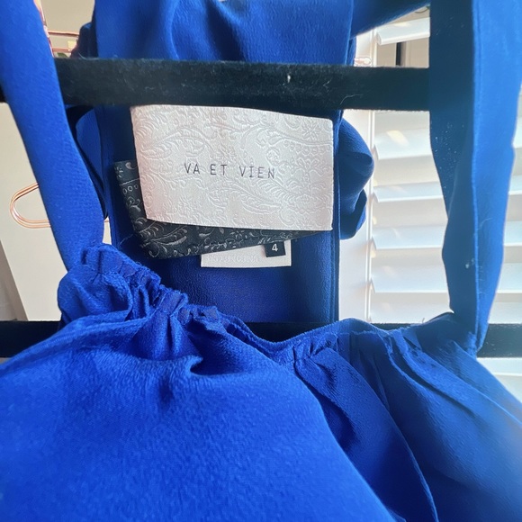 Anthropologie Short ruffle dress (NWOT) - Picture 3 of 3